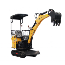 earth-moving machinery 2ton steel track mini excavator